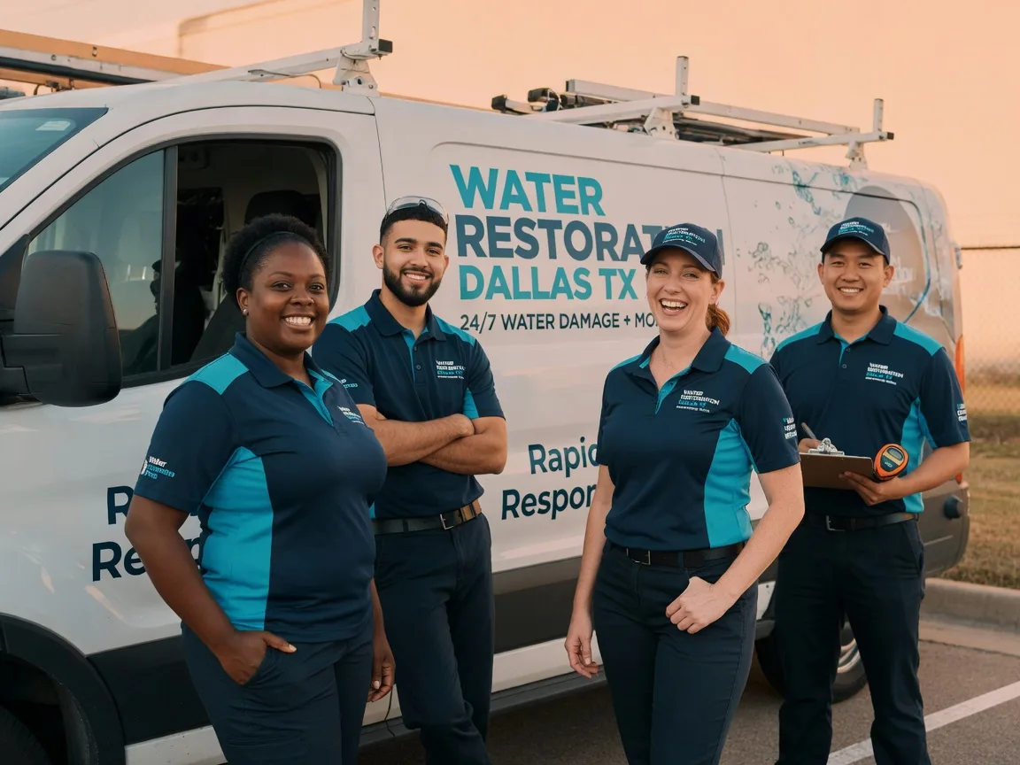 Emergency Water Damage Restoration company in Kyle, SD