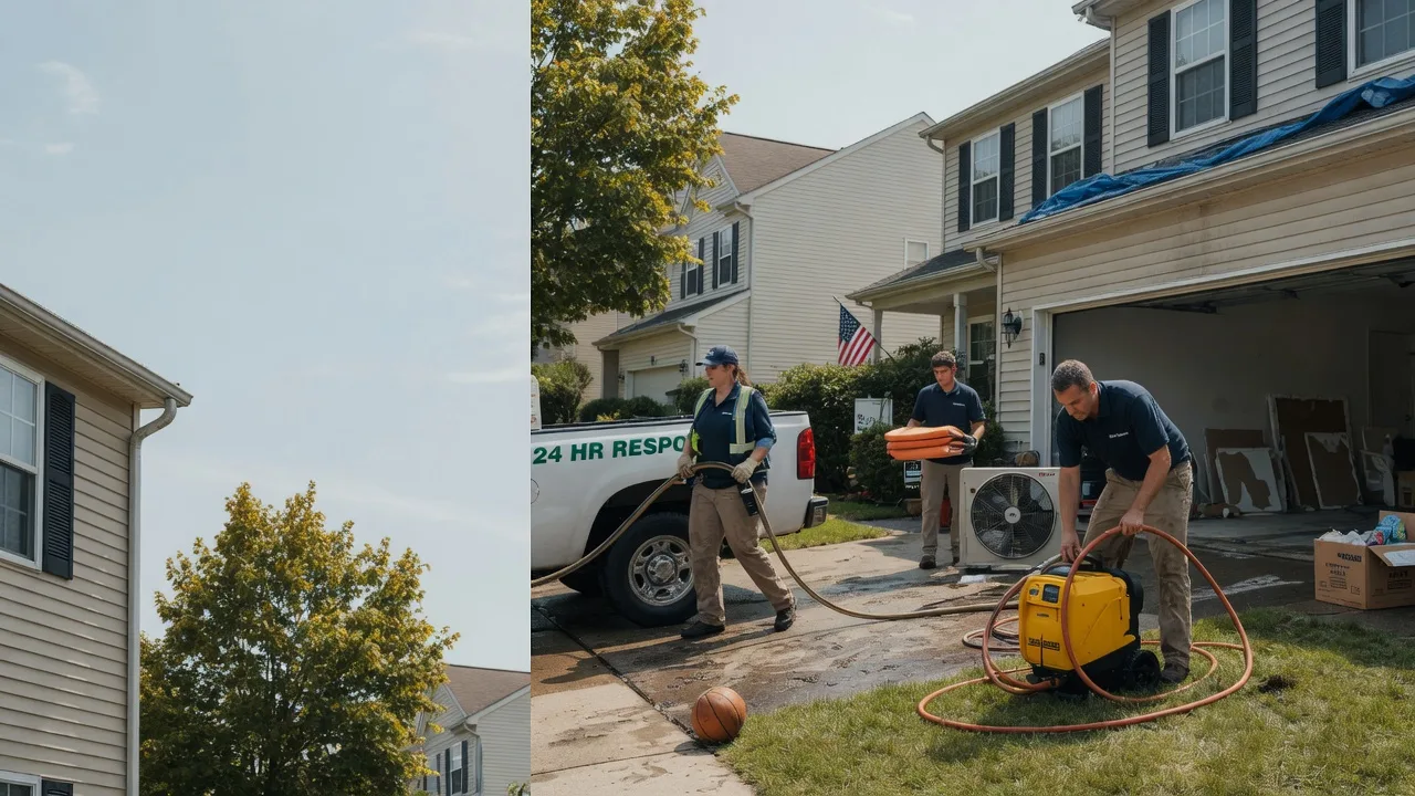 Emergency Water Damage Restoration in Kyle, SD near me